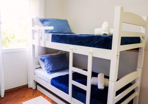 Suite Azul Marinho – Quádrupla – Andar superior – R$150~300