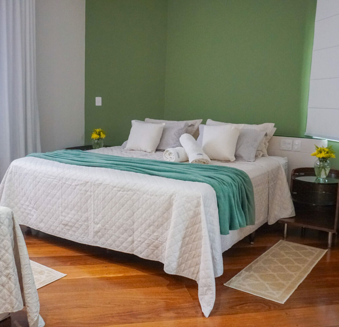 Suite Verde Master – Andar superior – R$150~300