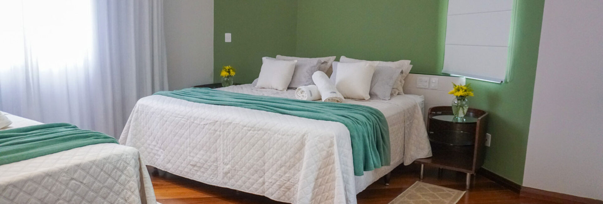 Suite Verde Master – Andar superior – R$150~300