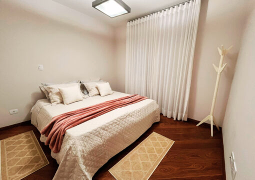 Suite Salmão – Dupla/Twin Reversível – Andar superior – R$150~300