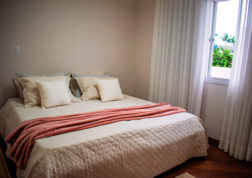 Suite Salmão – Dupla/Twin Reversível – Andar superior – R$150~300