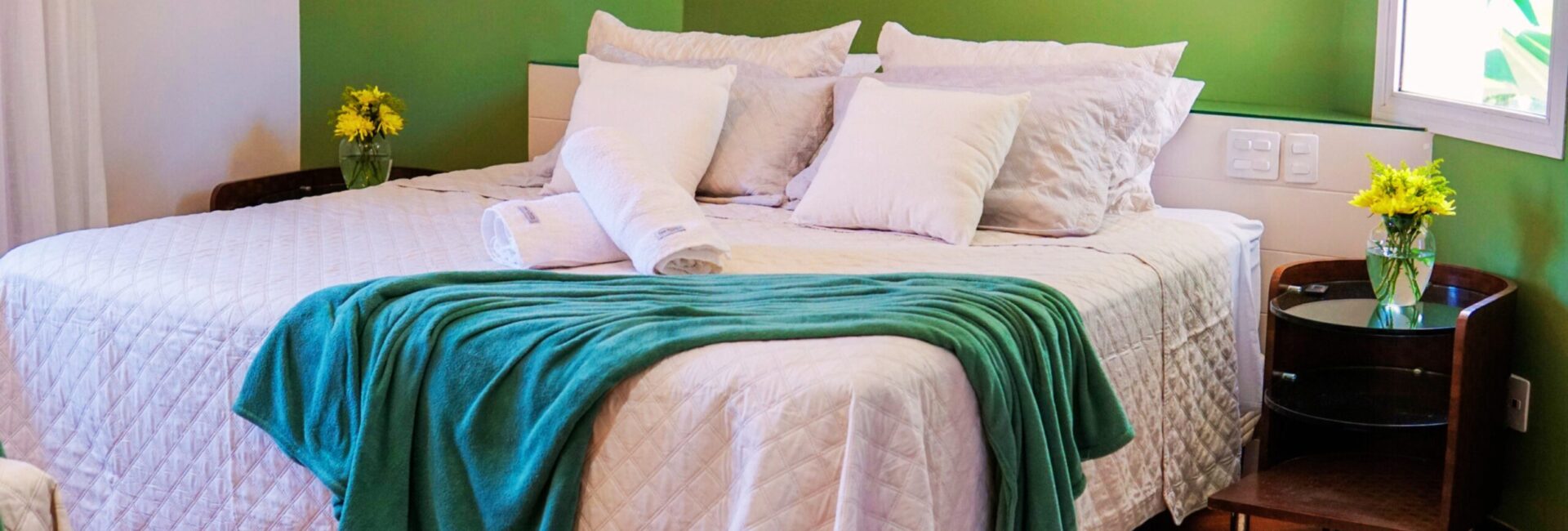 Suite Verde Master – Andar superior – R$150~300