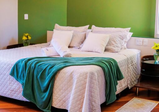 Suite Verde Master – Andar superior – R$150~300