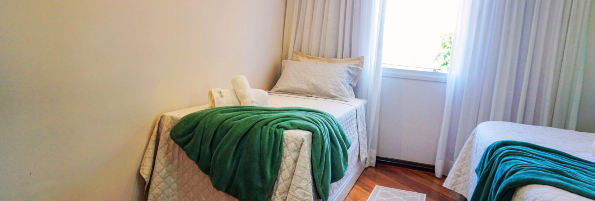 Suite Verde Master – Andar superior – R$150~300