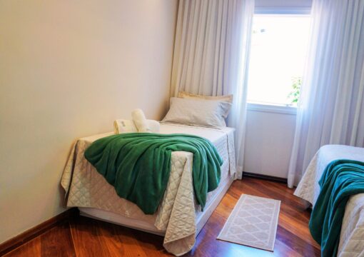 Suite Verde Master – Andar superior – R$150~300