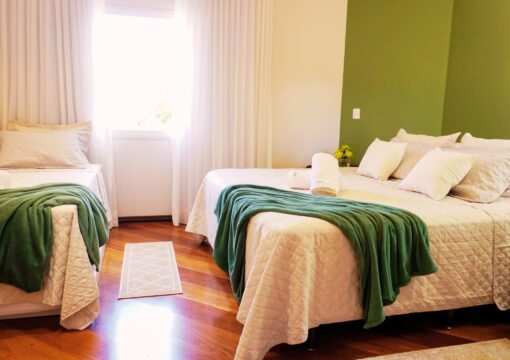 Suite Verde Master – Andar superior – R$150~300