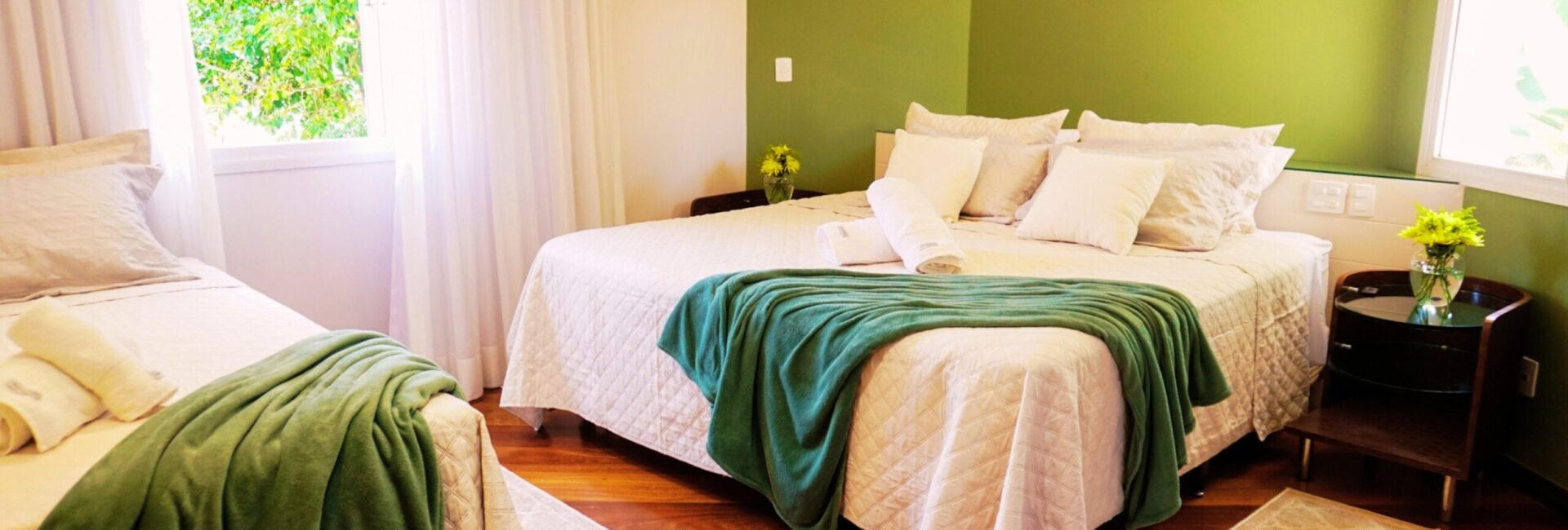 Suite Verde Master – Andar superior – R$150~300