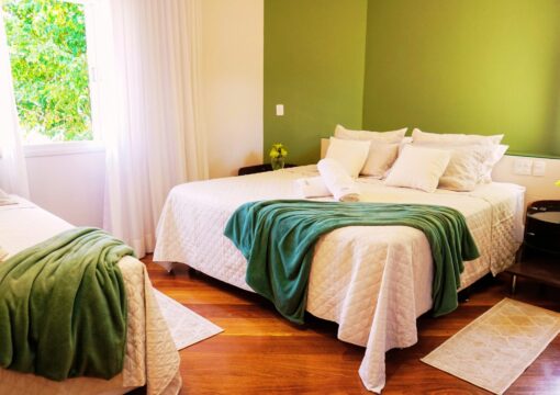 Suite Verde Master – Andar superior – R$150~300