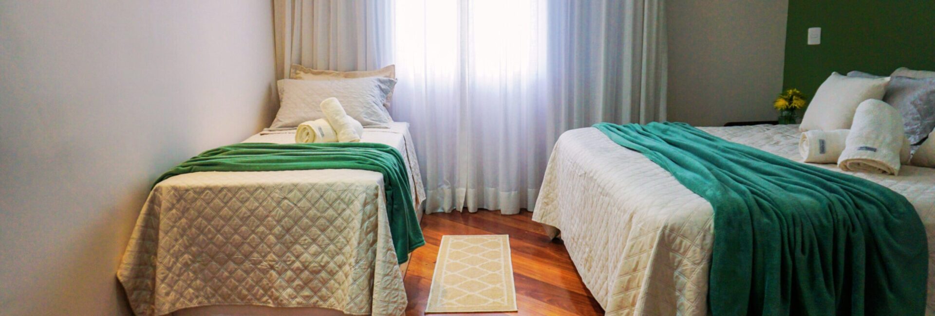 Suite Verde Master – Andar superior – R$150~300