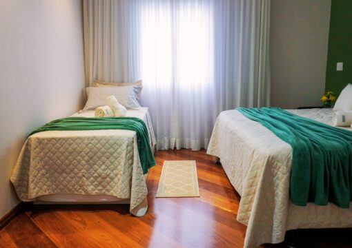 Suite Verde Master – Andar superior – R$150~300