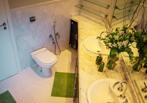 Suite Verde Master – Andar superior – R$150~300
